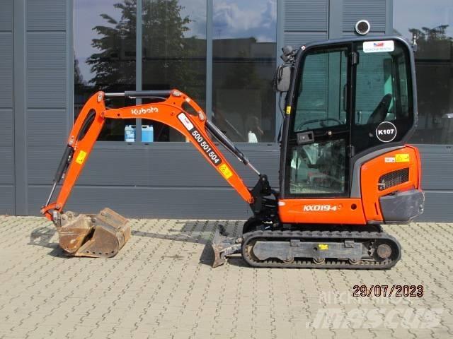 Kubota KX 019-4 小型挖掘机