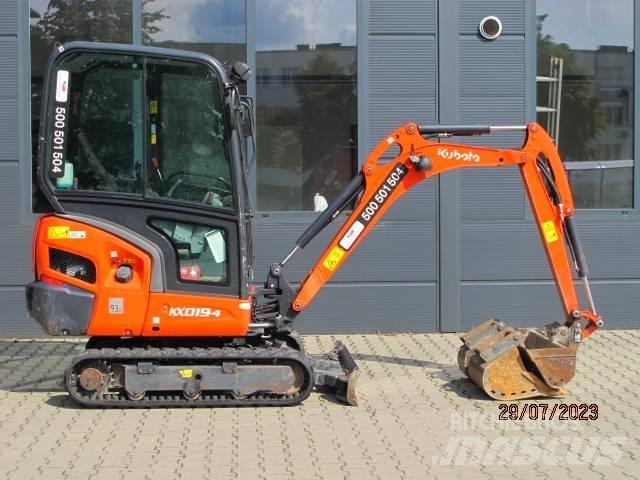 Kubota KX 019-4 小型挖掘机