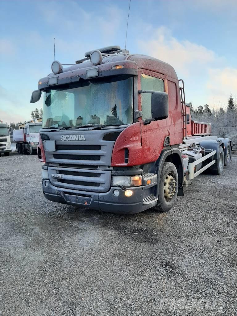 Scania P 420 集装箱叉车