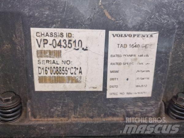 Volvo TAD1640GE 发动机