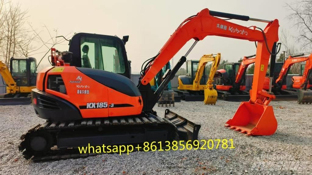 Kubota KX 185-3 中型挖掘机