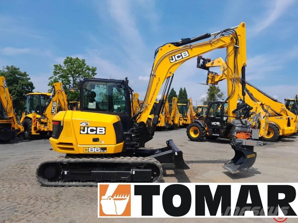 JCB 86 C-2 中型挖掘机
