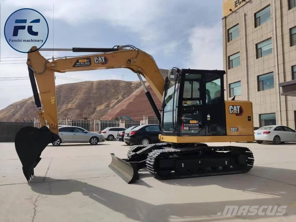 CAT 307 履带挖掘机