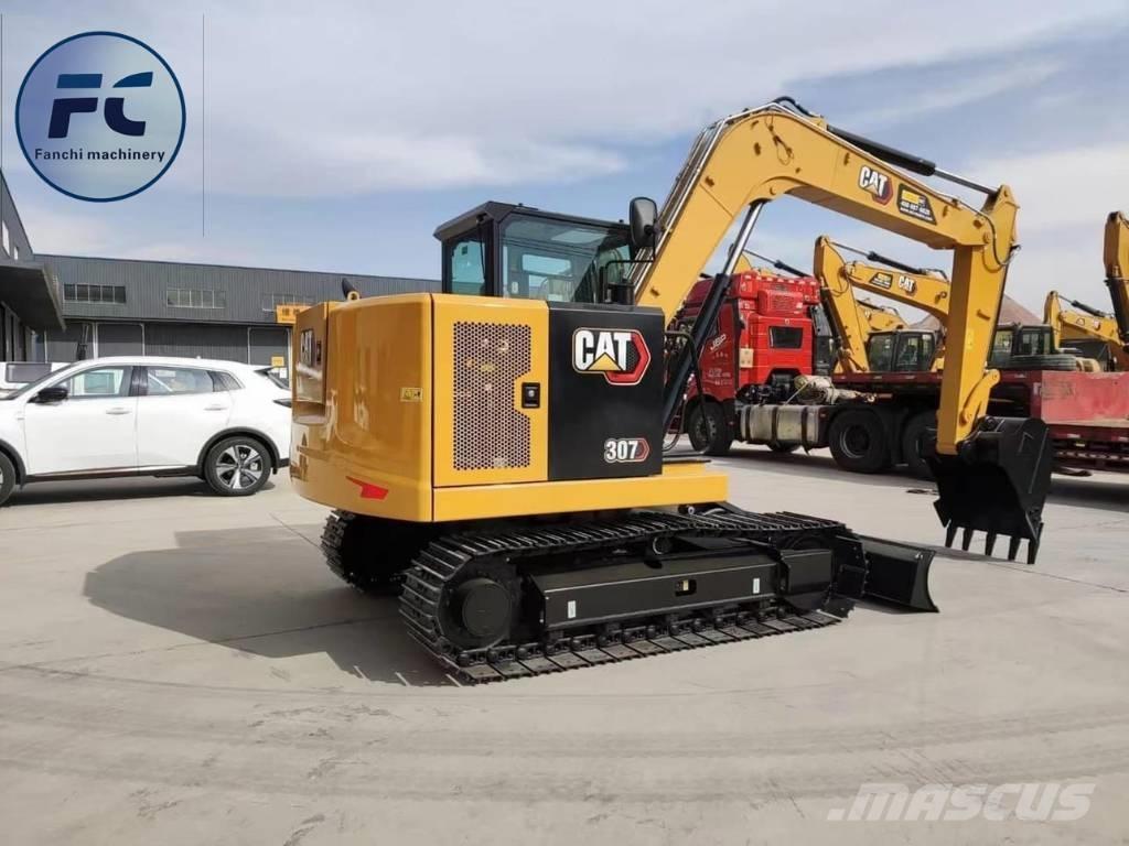 CAT 307 履带挖掘机