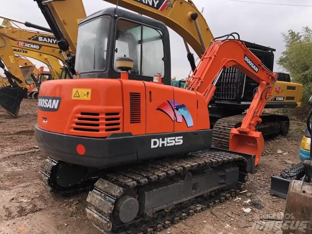Doosan DH 55 小型挖掘机