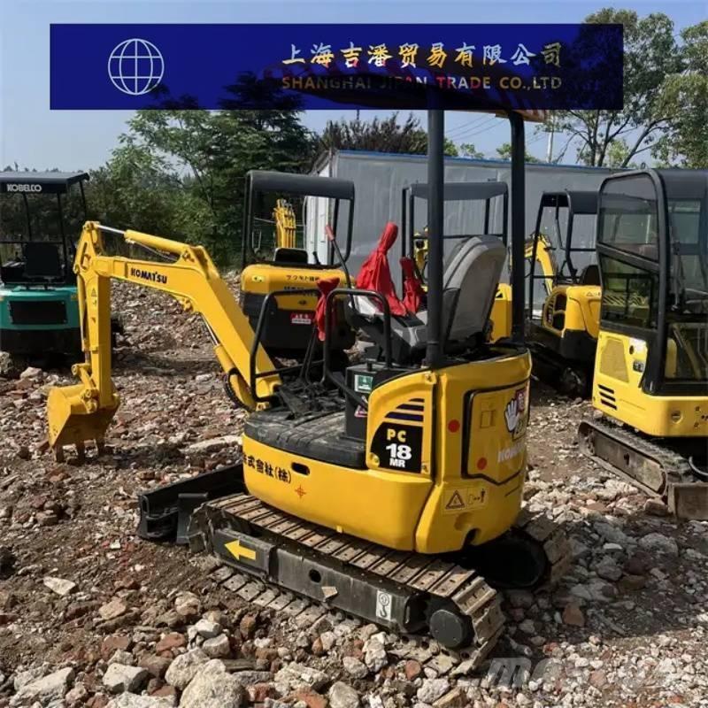 Komatsu PC 18 MR 小型挖掘机
