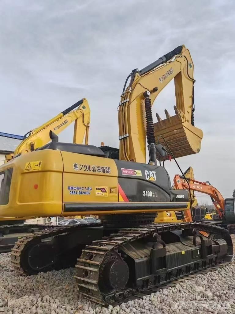 CAT 340D2L 履带挖掘机