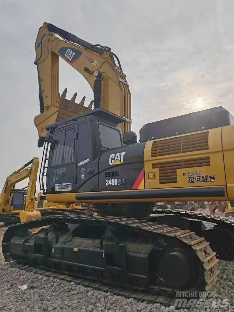 CAT 340D2L 履带挖掘机