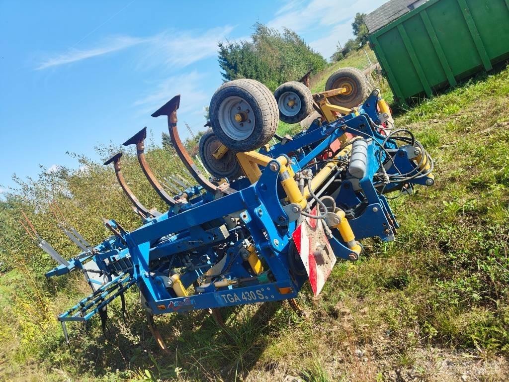  Treffler TGA430 手扶中耕机