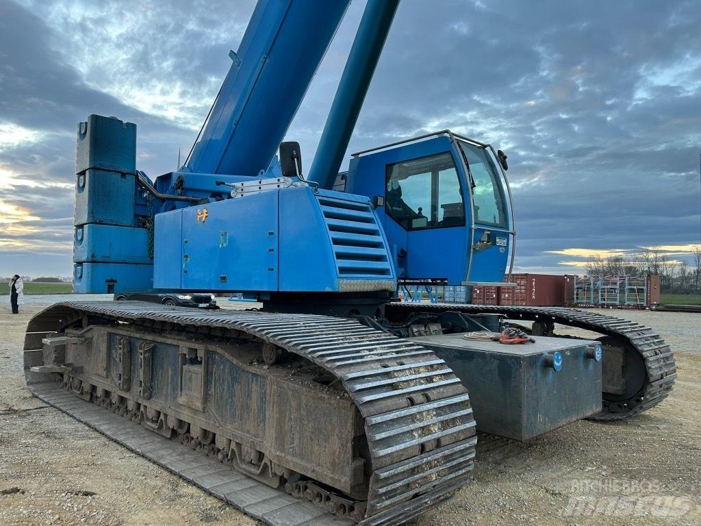 Liebherr LTR 1100 越野轮胎起重机︳越野吊︳越野起重机︳移动式起重机
