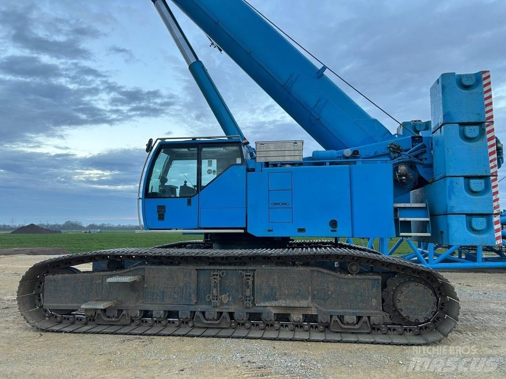 Liebherr LTR 1100 越野轮胎起重机︳越野吊︳越野起重机︳移动式起重机