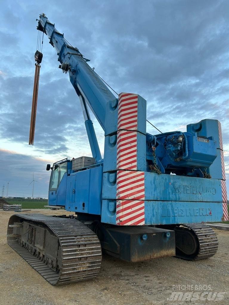 Liebherr LTR 1100 越野轮胎起重机︳越野吊︳越野起重机︳移动式起重机