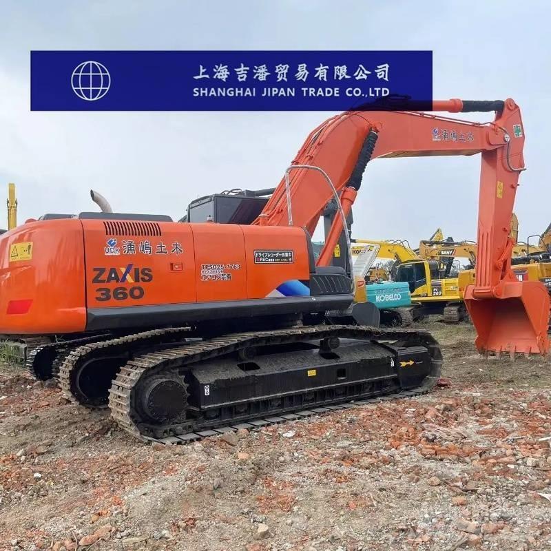 Hitachi ZX 360 履带挖掘机