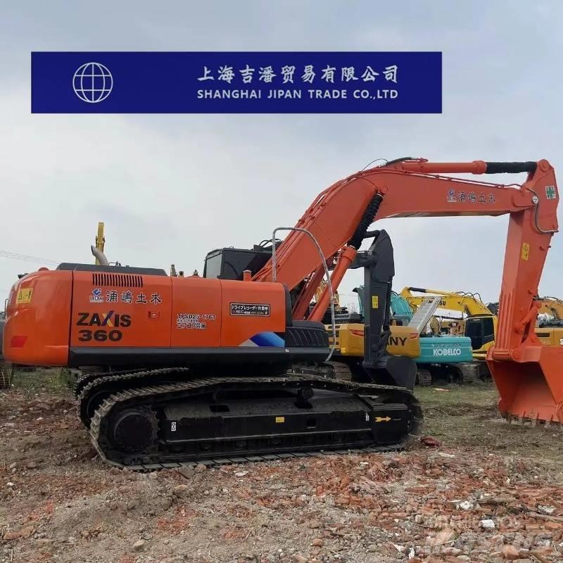 Hitachi ZX 360 履带挖掘机