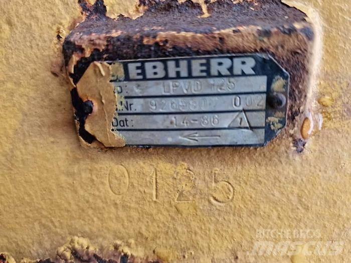 Liebherr D 906 T 运输工具-其他