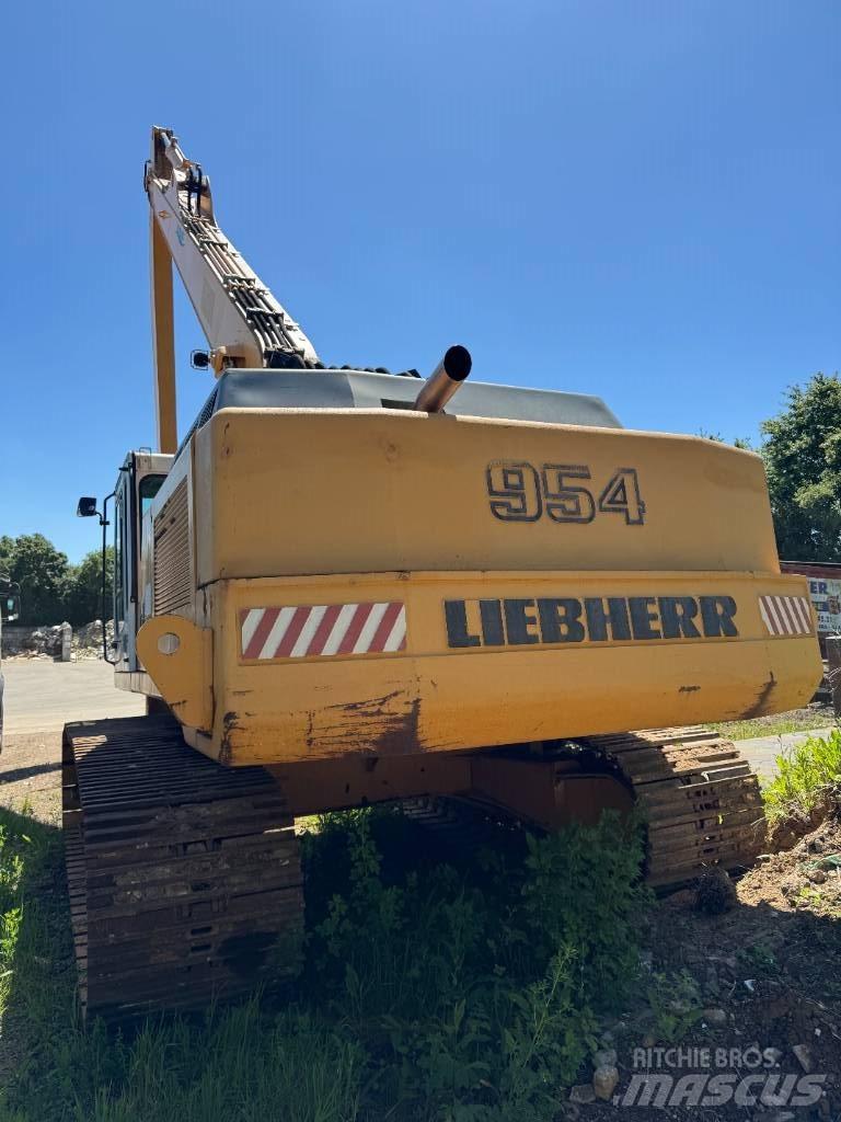 Liebherr 954 长臂挖掘机