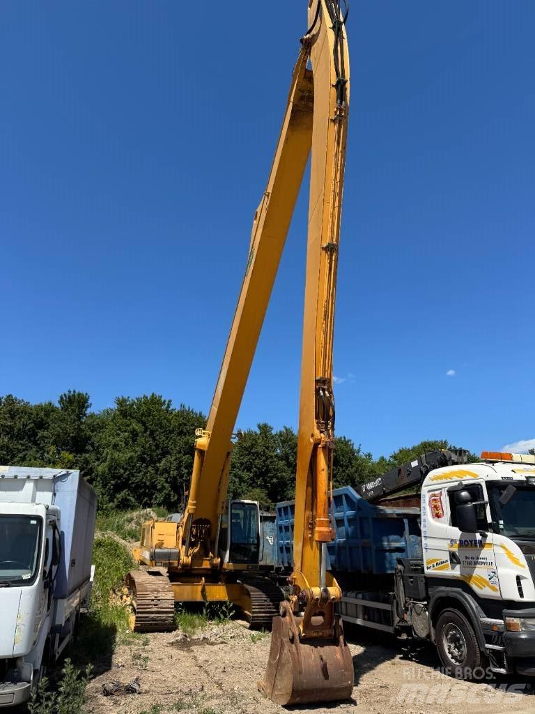 Liebherr 954 长臂挖掘机