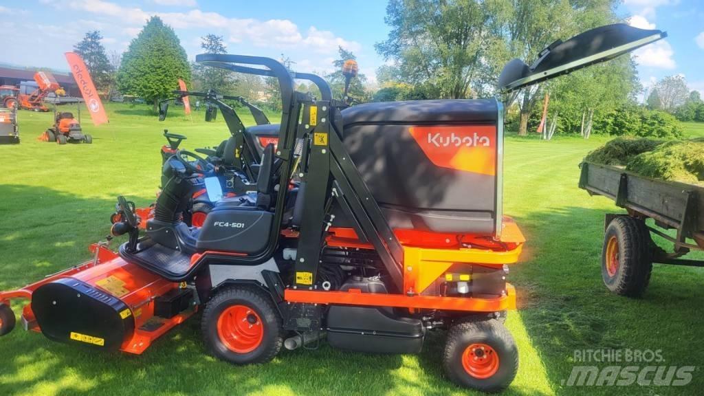 Kubota FC4-501 割草机
