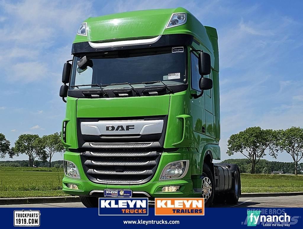 DAF XF 530 393tkm 牵引车
