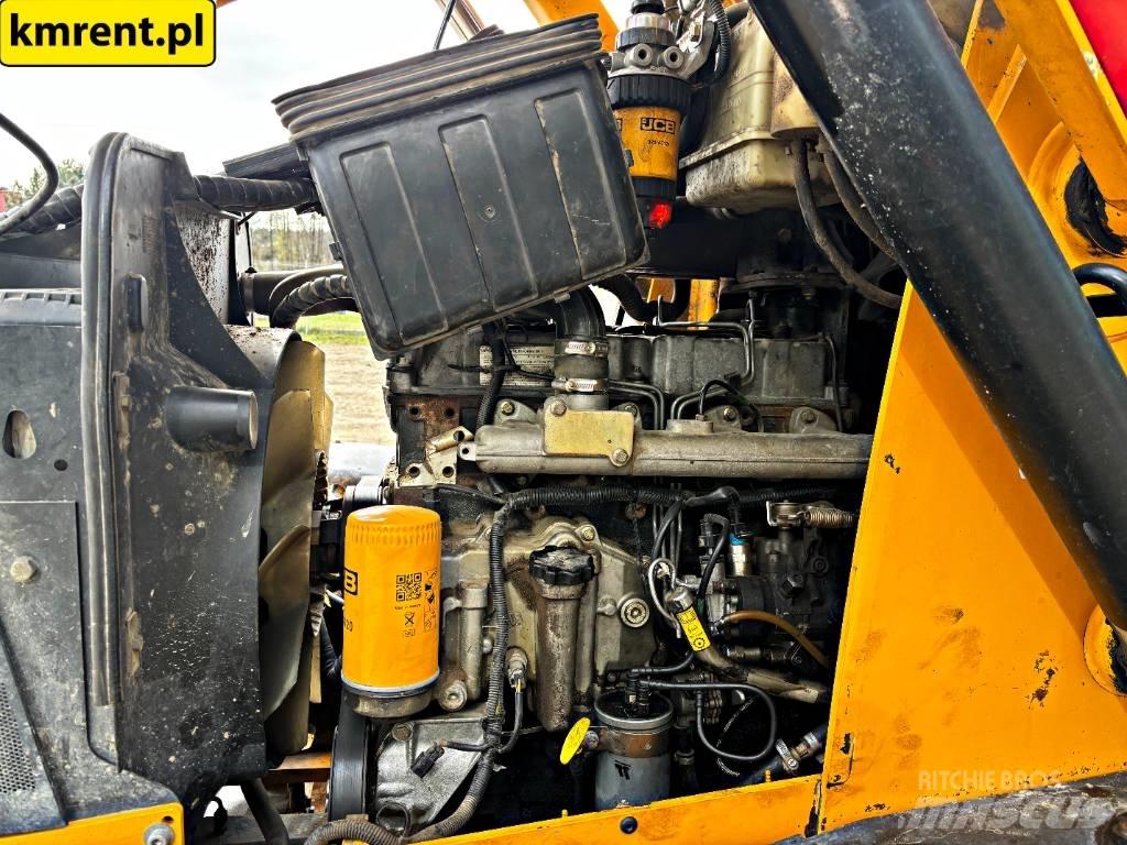 JCB 3 CX 反铲装载机