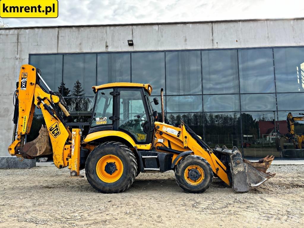 JCB 3 CX 反铲装载机