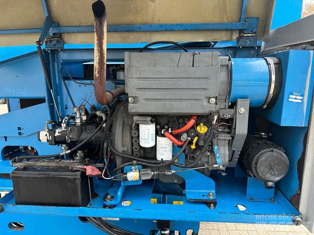 Genie S 45 Trax 直臂高空工作平台