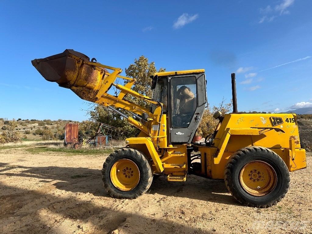 JCB 415 轮式装载机