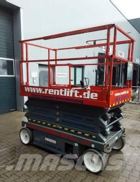 SkyJack SJ III 4632 剪叉式升降机