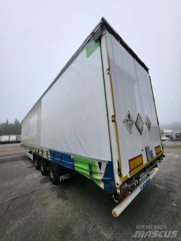 Krone Curtain Mega 侧帘半挂车