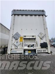 Krone Curtain Mega 侧帘半挂车