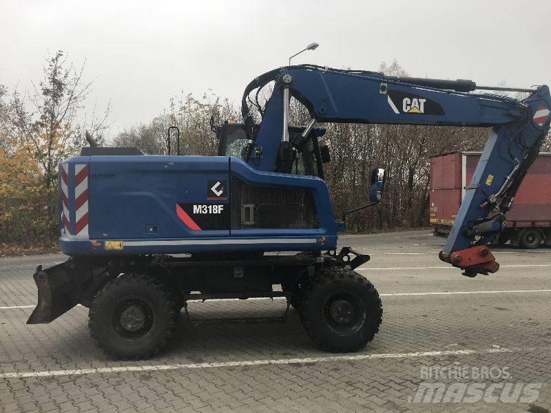 CAT M318F 轮式挖掘机