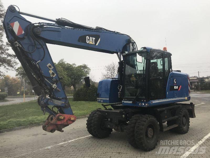 CAT M318F 轮式挖掘机