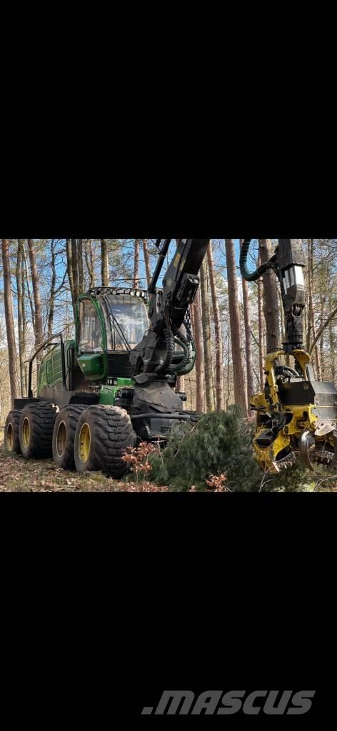 John Deere 1270 G 收割机