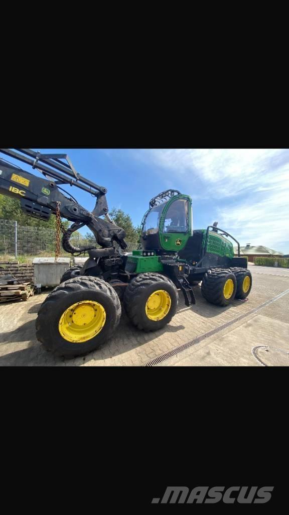 John Deere 1270 G 收割机