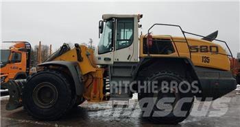 Liebherr L 580 轮式装载机