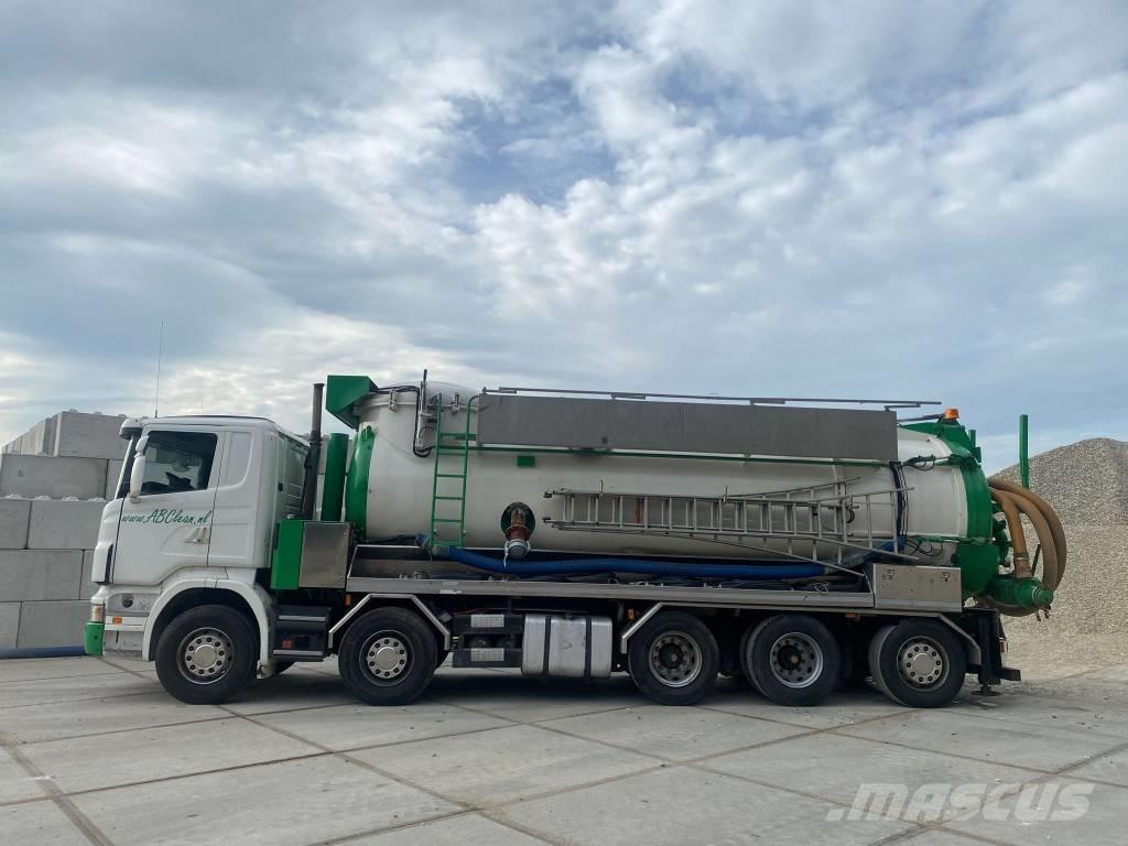 Amphitec Vortex 8000 组合/真空油槽车