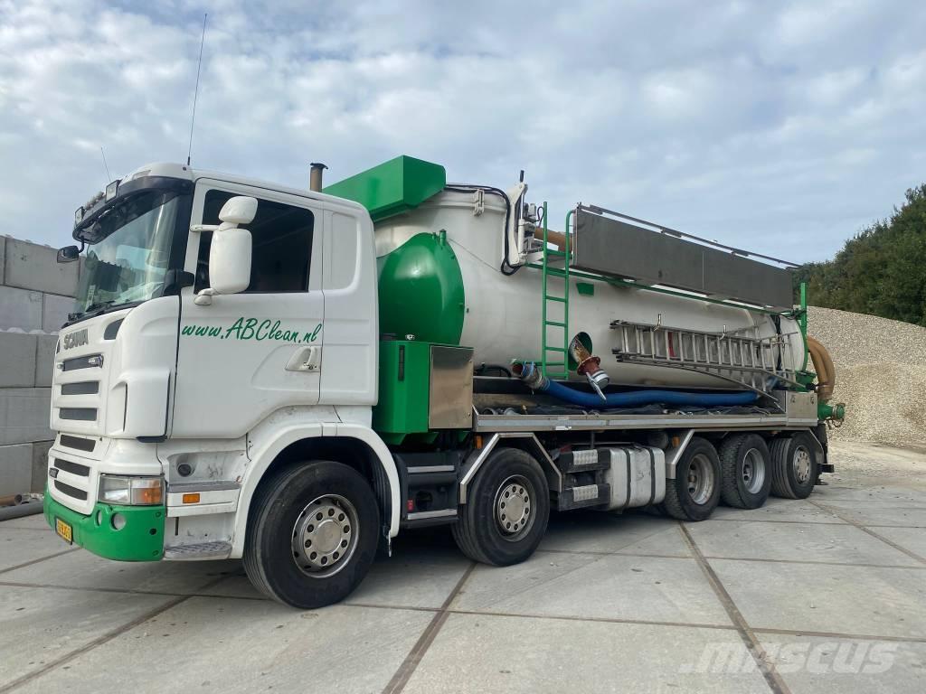 Amphitec Vortex 8000 组合/真空油槽车