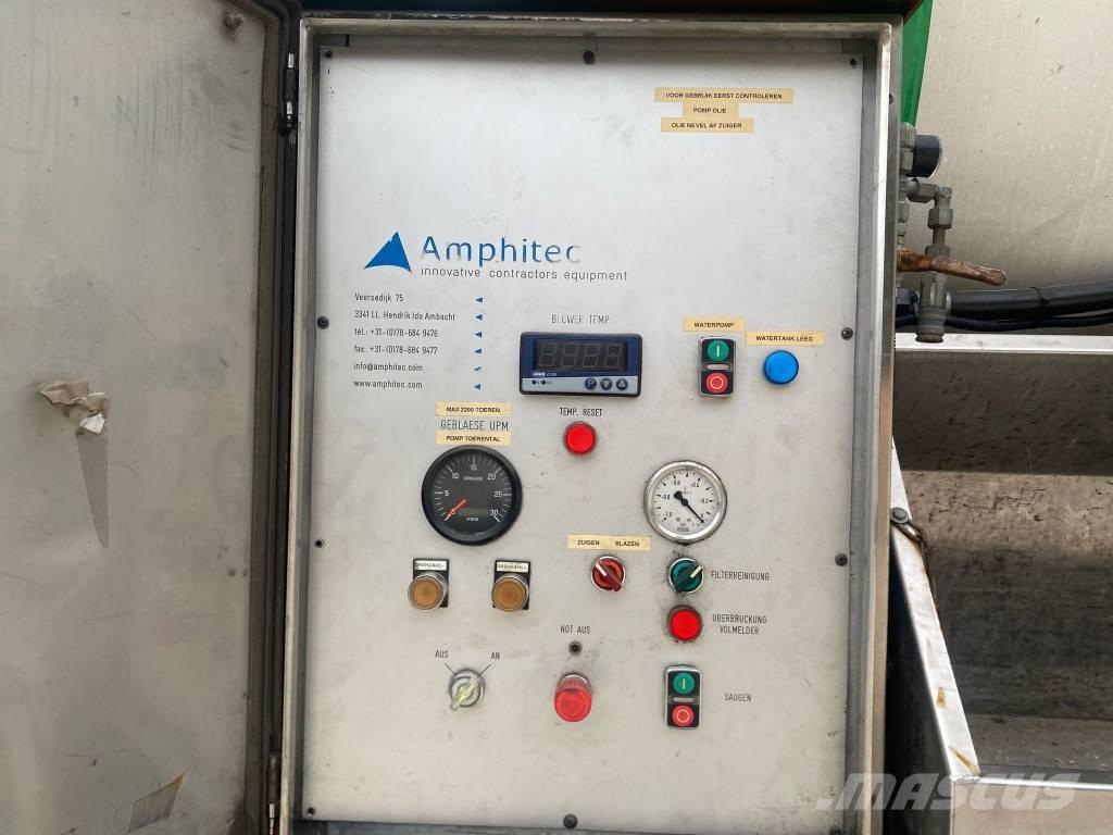 Amphitec Vortex 8000 组合/真空油槽车