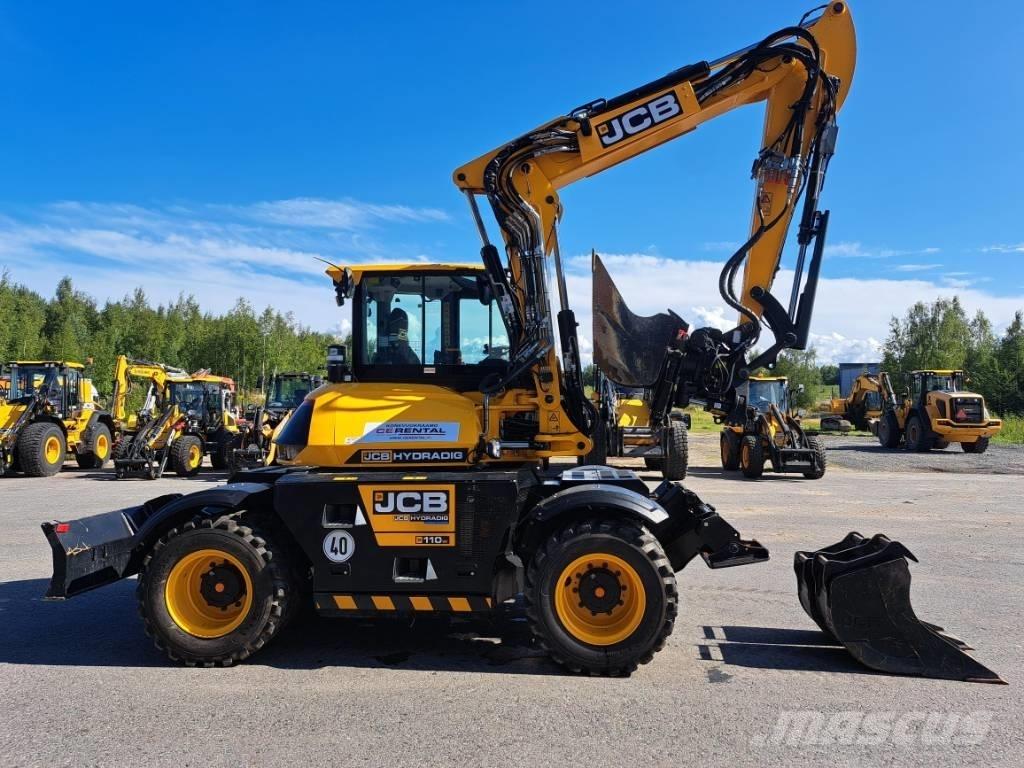 JCB Hydradig 轮式挖掘机