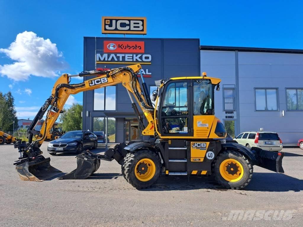 JCB Hydradig 轮式挖掘机