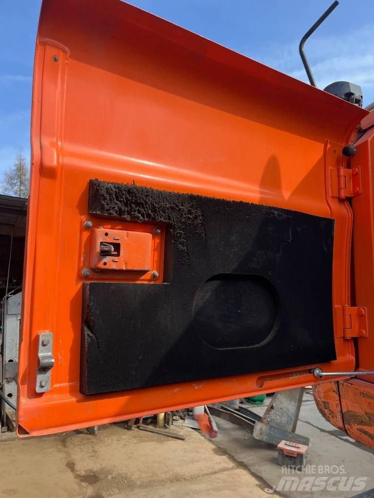 Doosan DX 190 W-3 轮式挖掘机