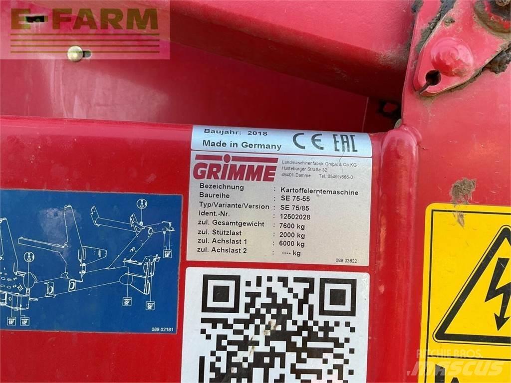 Grimme se 75-55 马铃薯收获机
