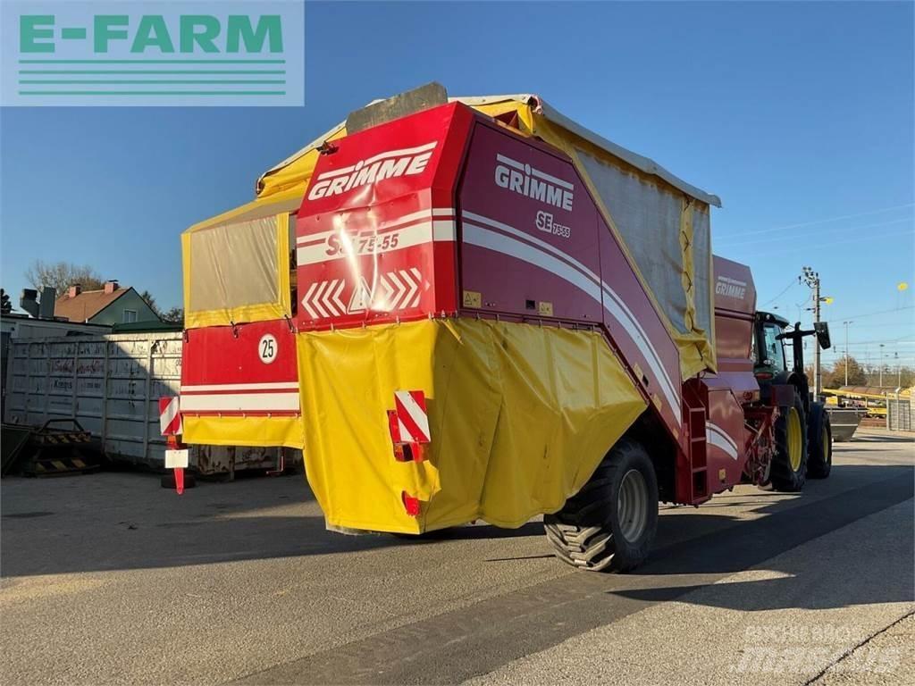 Grimme se 75-55 马铃薯收获机