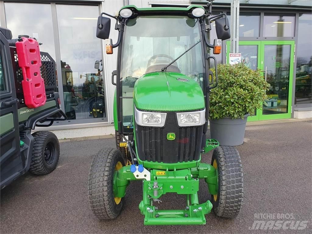 John Deere 3039R 小型拖拉机
