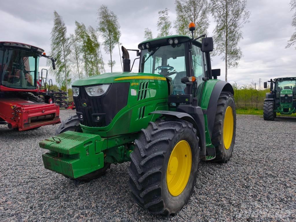 John Deere 6170 M 拖拉机/农用车