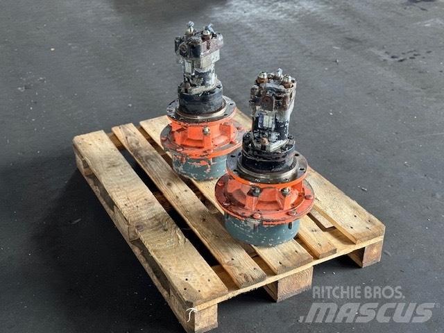 JLG 600 FINAL DRIVE 曲臂高空工作平台