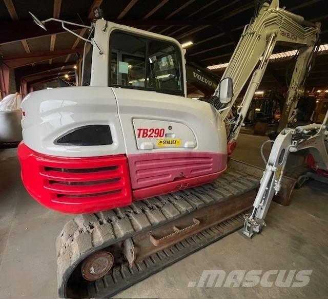 Takeuchi TB290 中型挖掘机