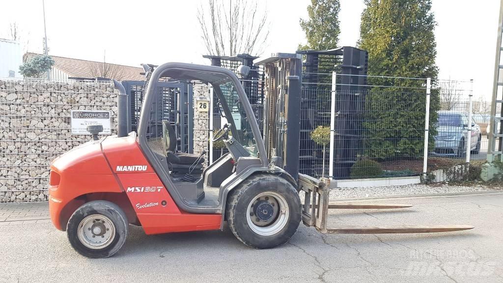 Manitou MSI 30 柴油叉车
