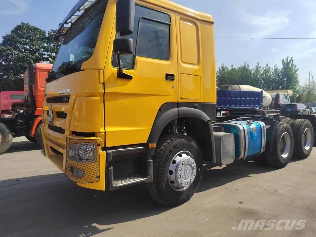 Howo 420 6x4 牵引车