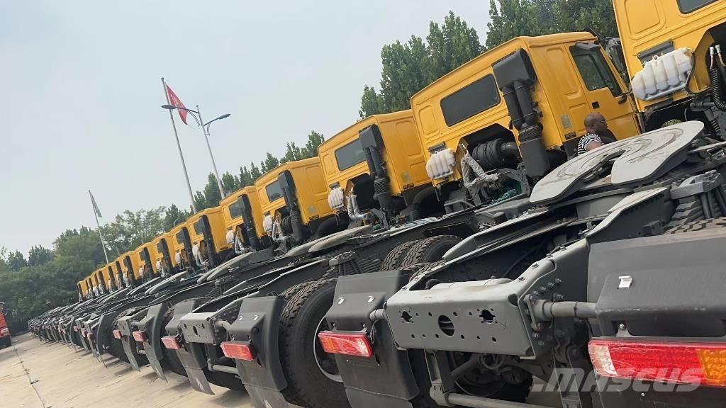 Howo 420 6x4 牵引车